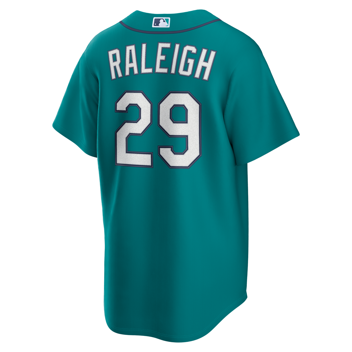 Seattle Mariners Cal Raleigh Teal Alternate Replica Jersey