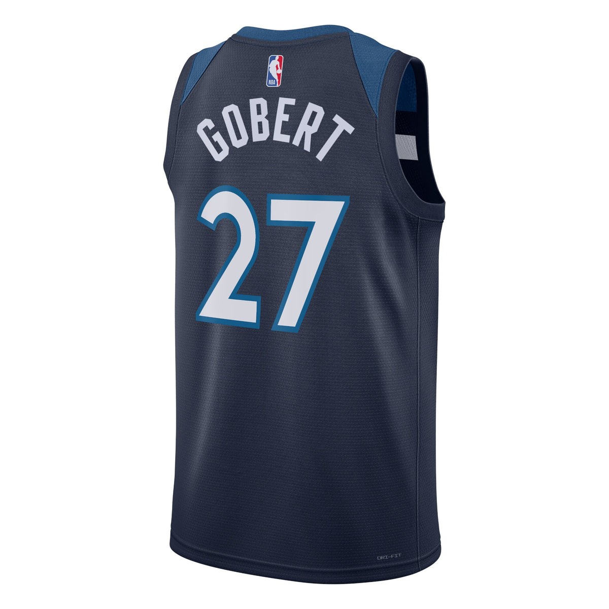 Minnesota Timberwolves Icon Edition Swingman Jersey - Navy - Rudy Gobert