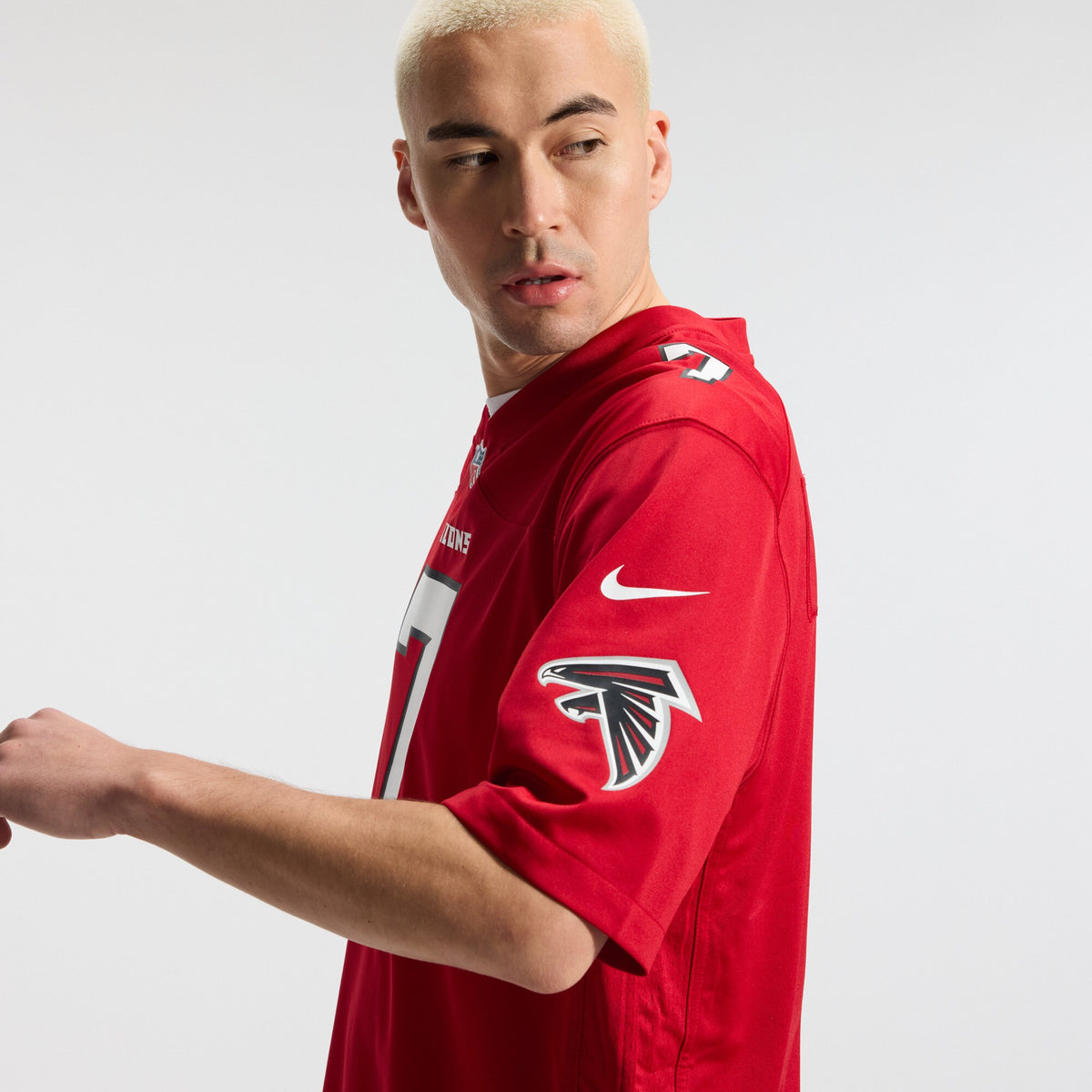 Atlanta Falcons Bijan Robinson Red Game Jersey