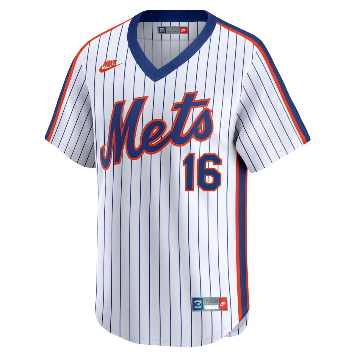 New York Mets Dwight Gooden White Cooperstown Collection Limited Jersey