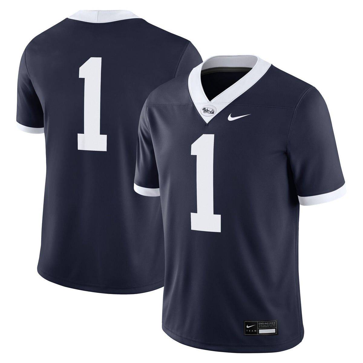 #1 Navy Penn State Nittany Lions Generations of Greatness Jersey