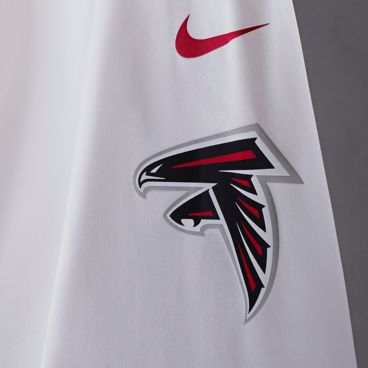 Atlanta Falcons White Custom Game Jersey
