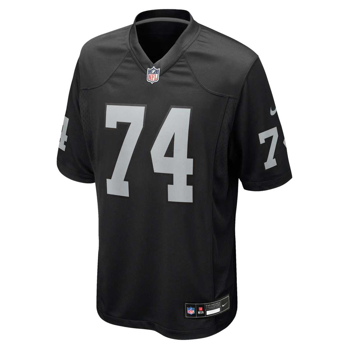 Las Vegas Raiders Kolton Miller Black Game Jersey