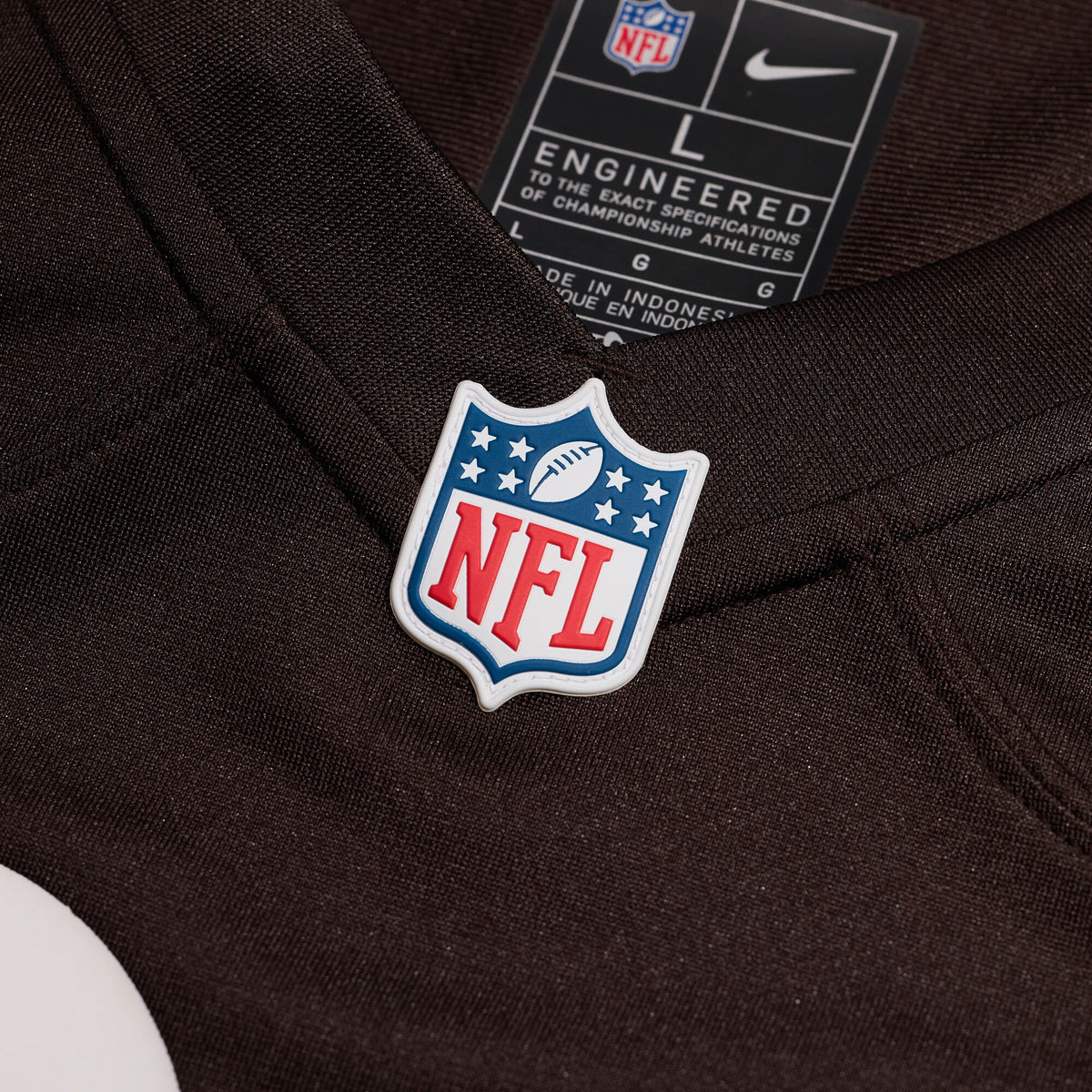 Cleveland Browns Joe Thomas Brown Retired Player Game Jersey