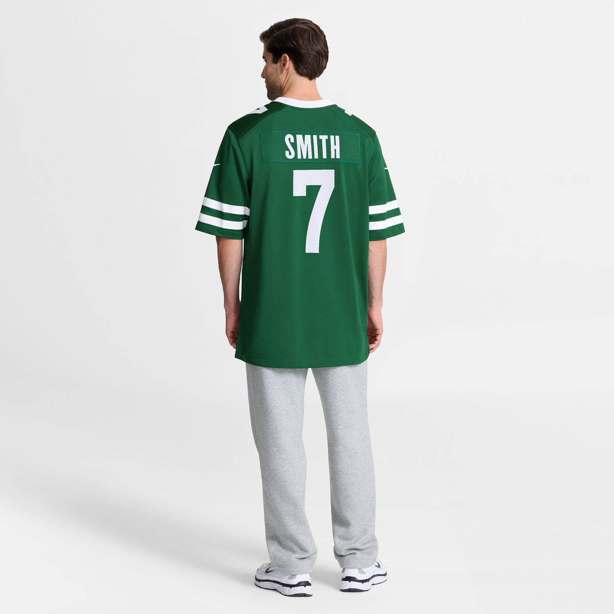 New York Jets Geno Smith Legacy Green Game Jersey