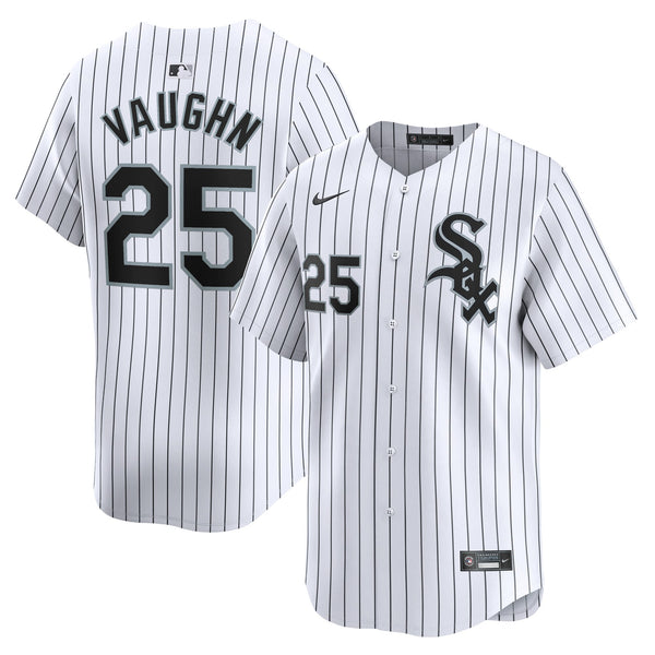 Chicago White Sox Andrew Vaughn White Home Limited Player Jersey