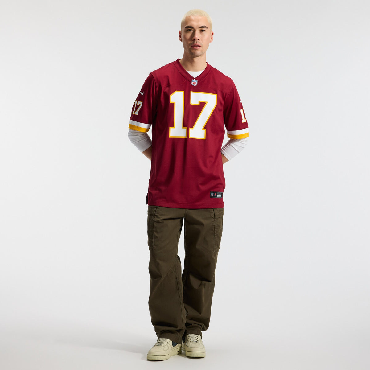Washington Commanders Terry McLaurin Burgundy Game Jersey