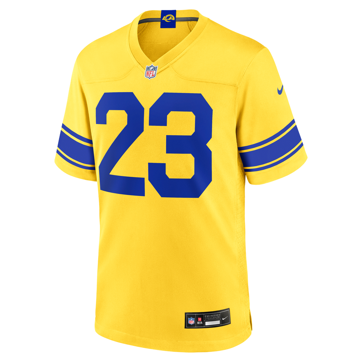 Los Angeles Rams Kyren Williams Classic Sol Game Jersey
