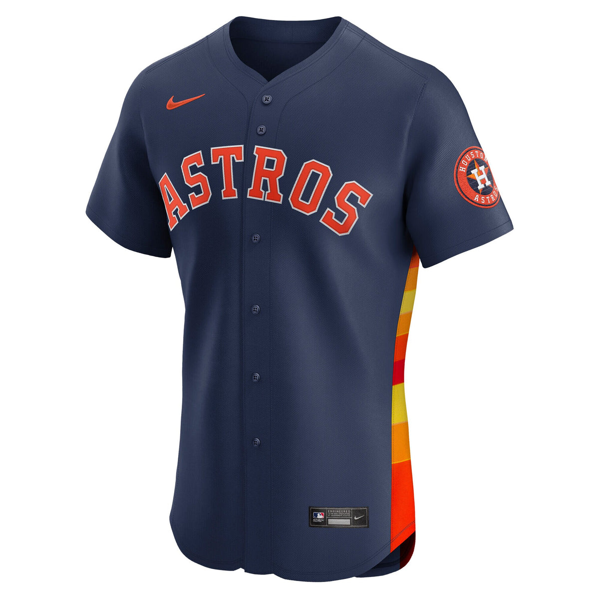 Houston Astros Jose Altuve Navy Alternate 2 Elite Player Jersey