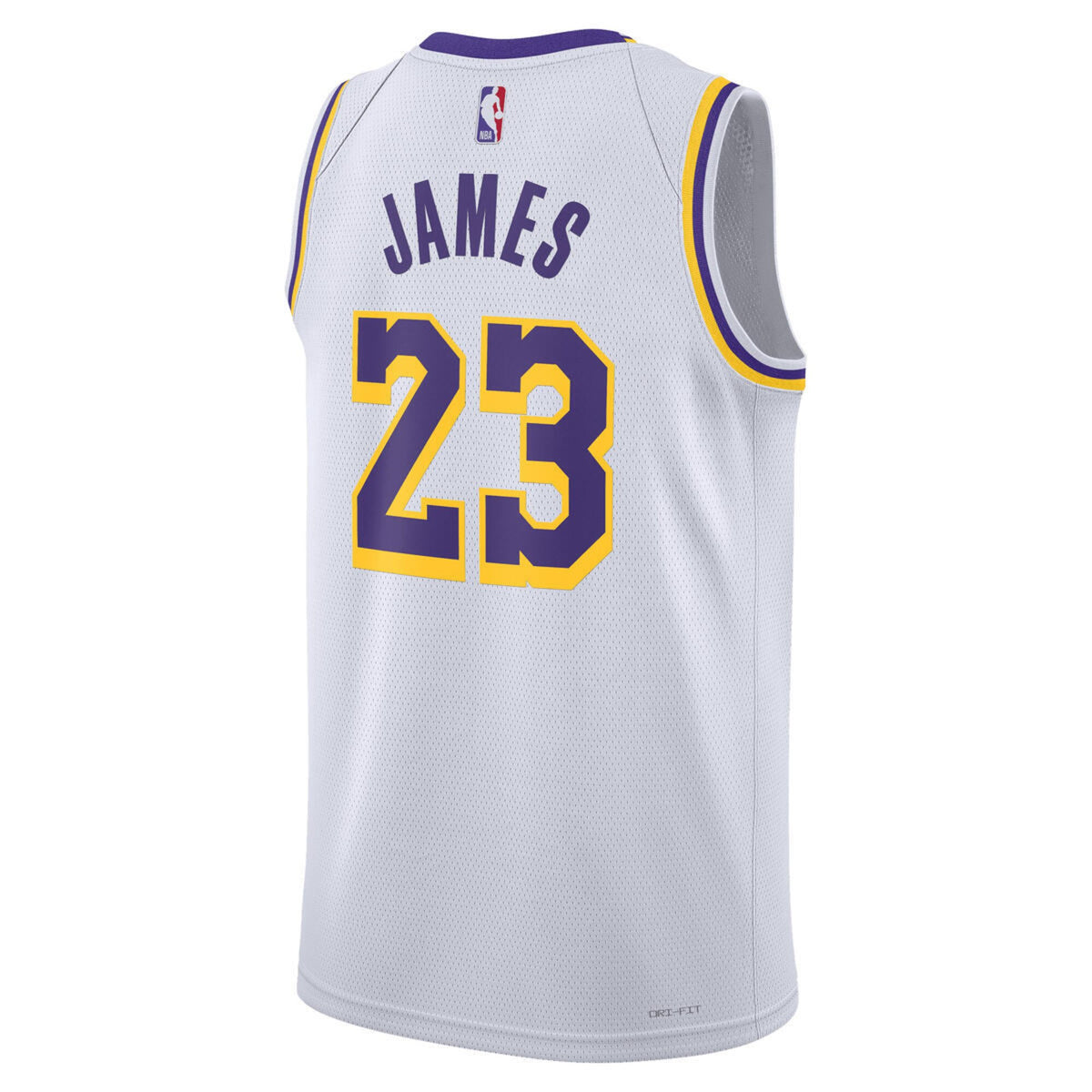 Los Angeles Lakers Association Swingman Jersey - Lebron James
