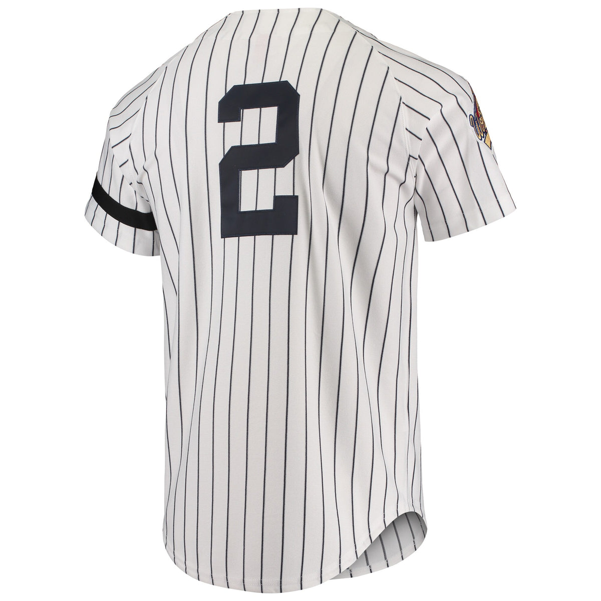 New York Yankees Mitchell & Ness White Cooperstown Collection 1996 Authentic Home Jersey