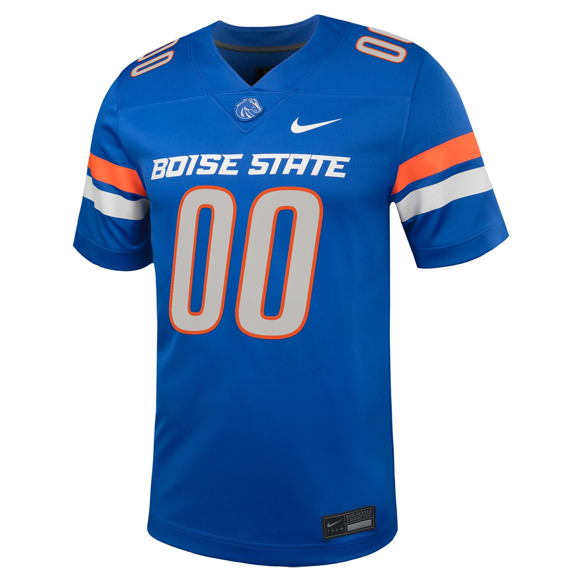Boise State Broncos NIL Pick-A-Player Football Game Jersey - Royal