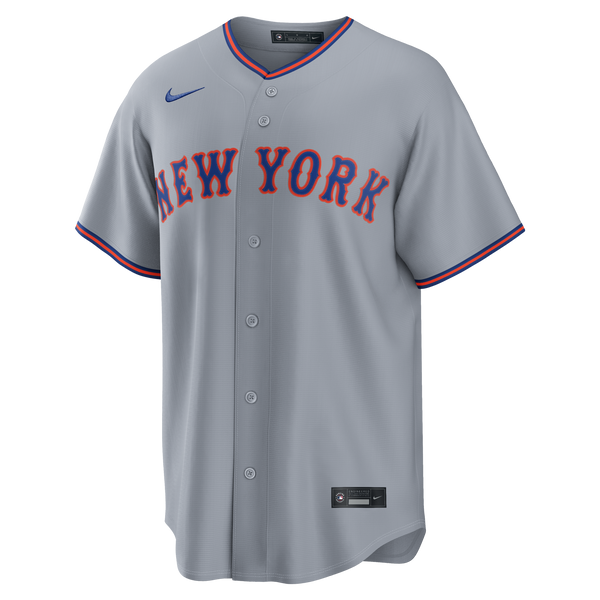 New York Mets Juan Soto Gray Road Replica Jersey