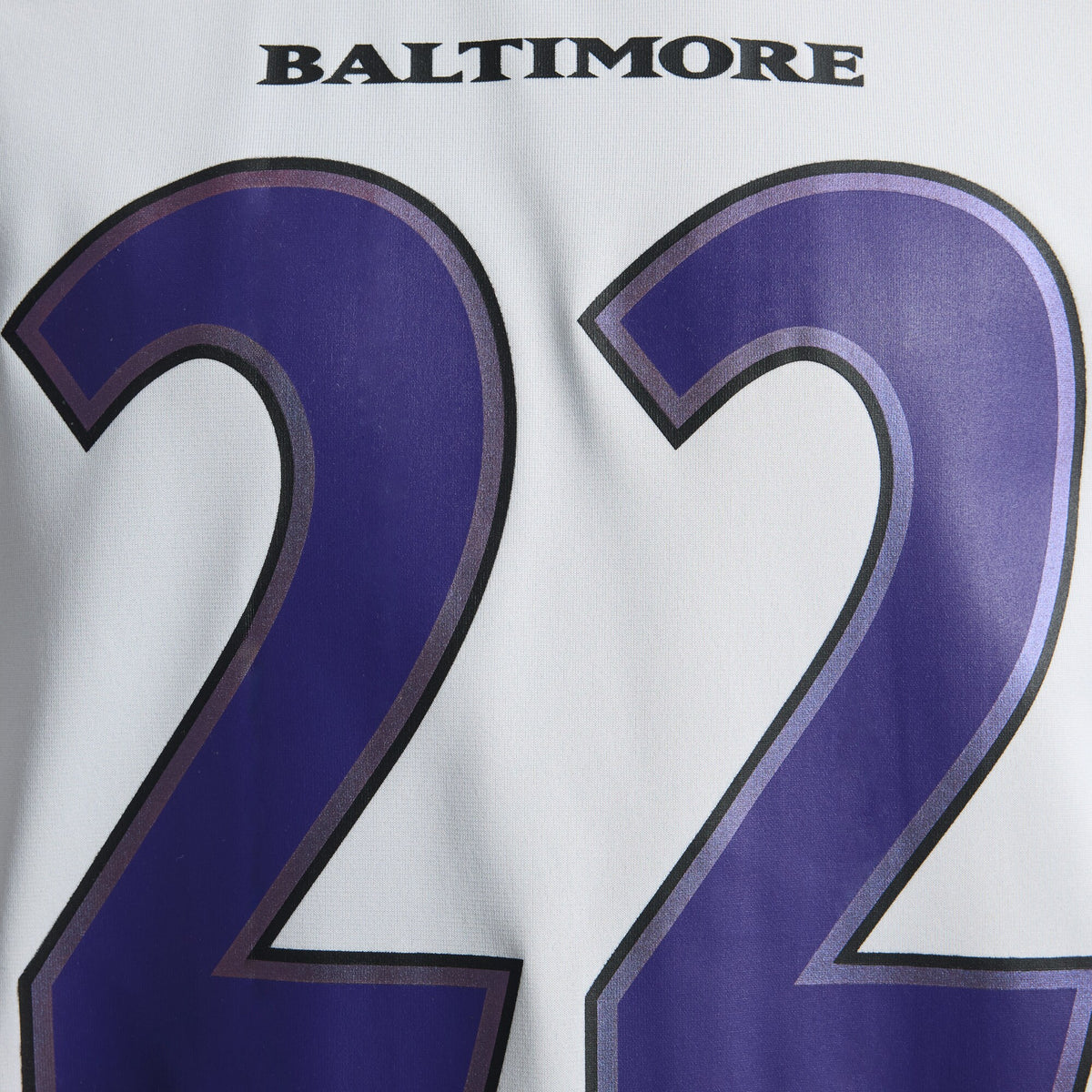 Baltimore Ravens Derrick Henry White Game Jersey