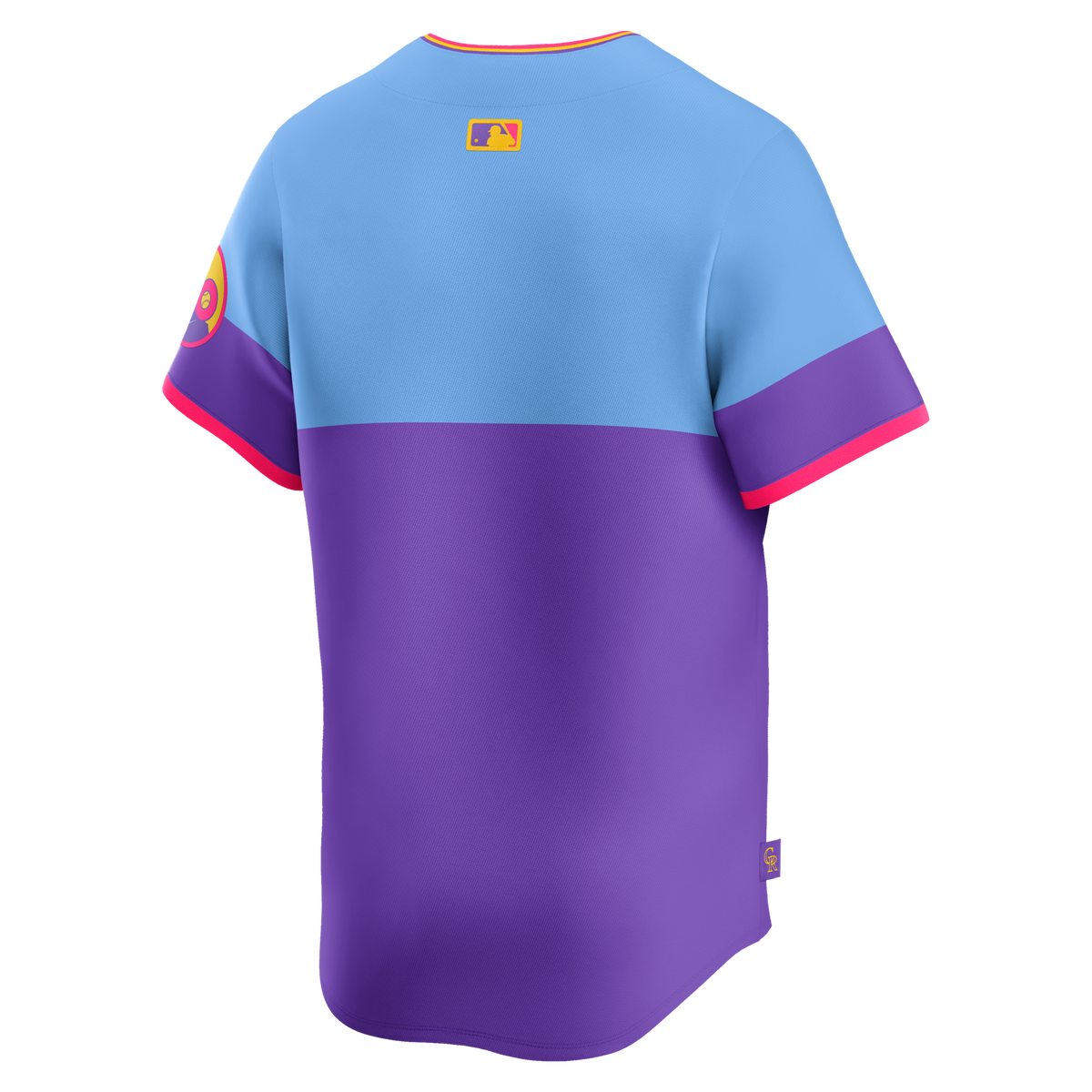 Colorado Rockies Purple/Light Blue 2025 City Connect Limited Jersey