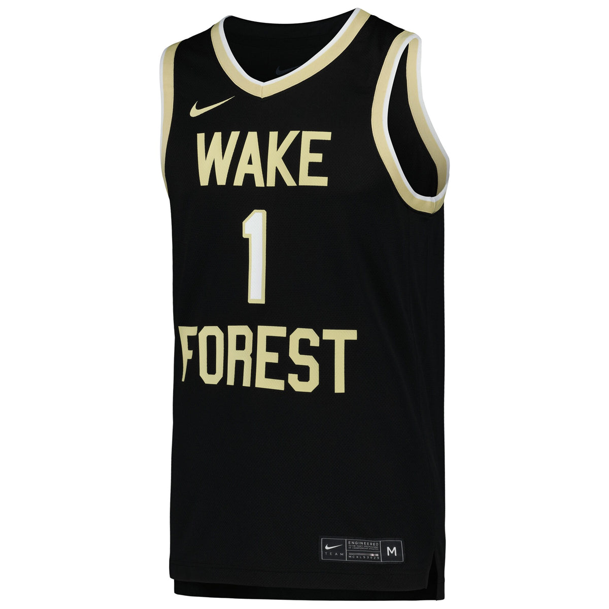 Black Wake Forest Demon Deacons Replica Basketball Jersey