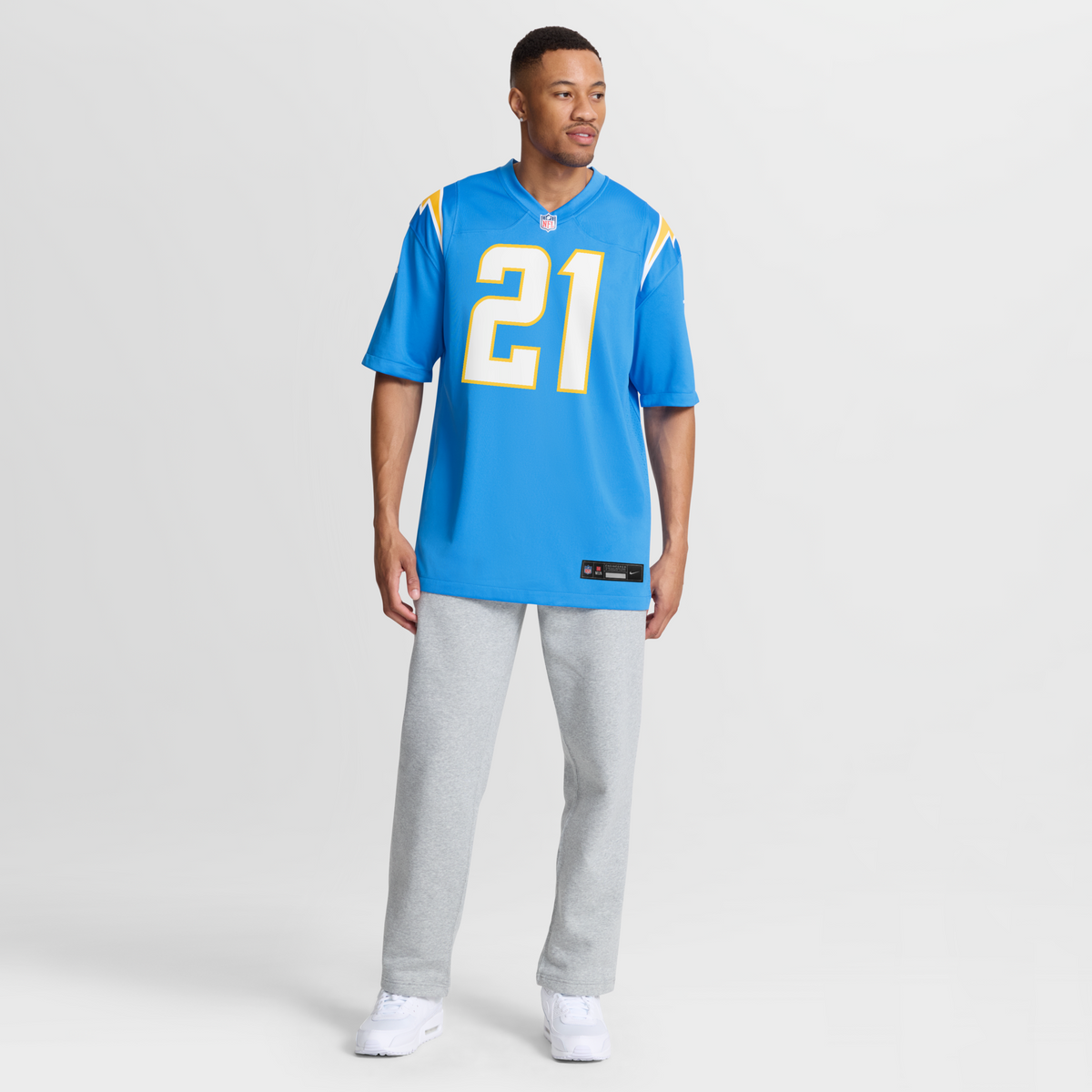 Los Angeles Chargers LaDainian Tomlinson Powder Blue Game Retired Player Jersey