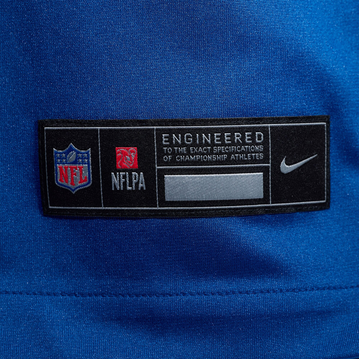 Indianapolis Colts Daniel Jones Royal Alternate Game Jersey
