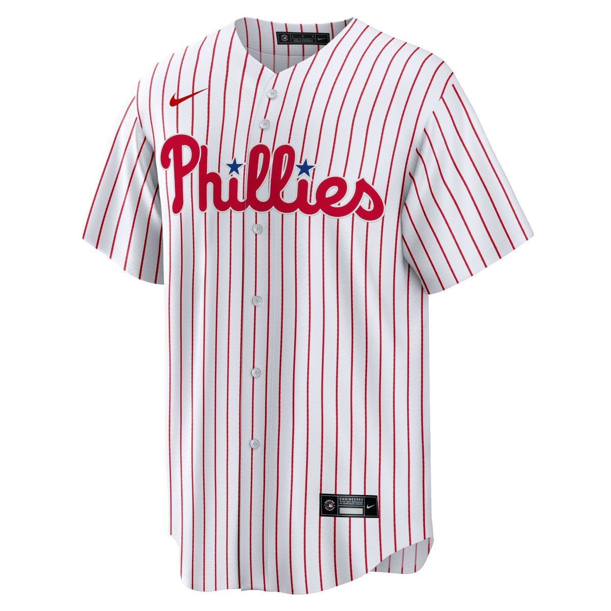 Philadelphia Phillies Bryce Harper White Home Replica Player Name Jersey