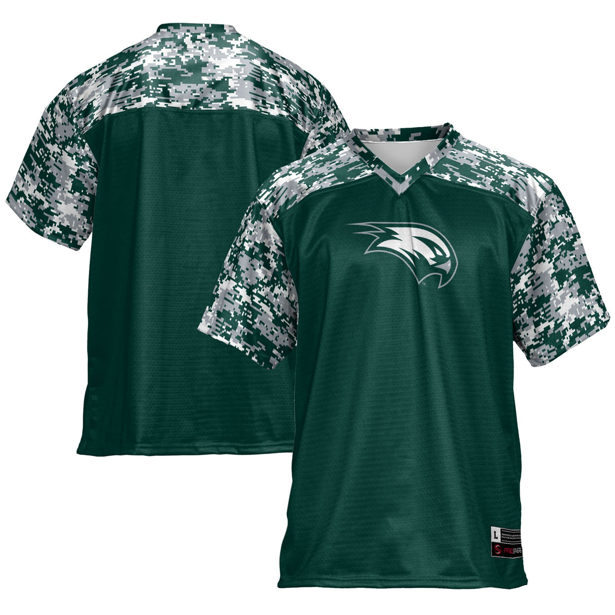 Wagner College Seahawks GameDay Greats Football Jersey - Green