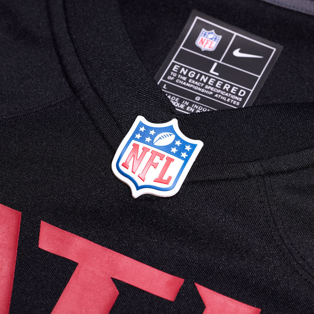 Atlanta Falcons Leonard Floyd Black Team Game Jersey