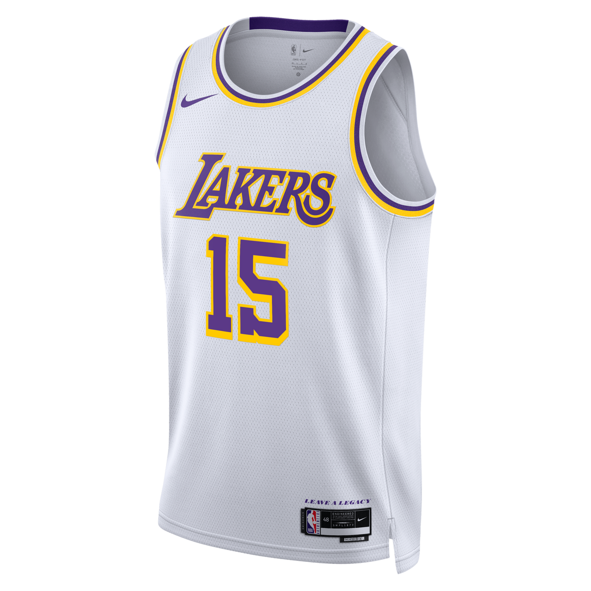 Los Angeles Lakers Association Edition Swingman Jersey - White - Austin Reaves