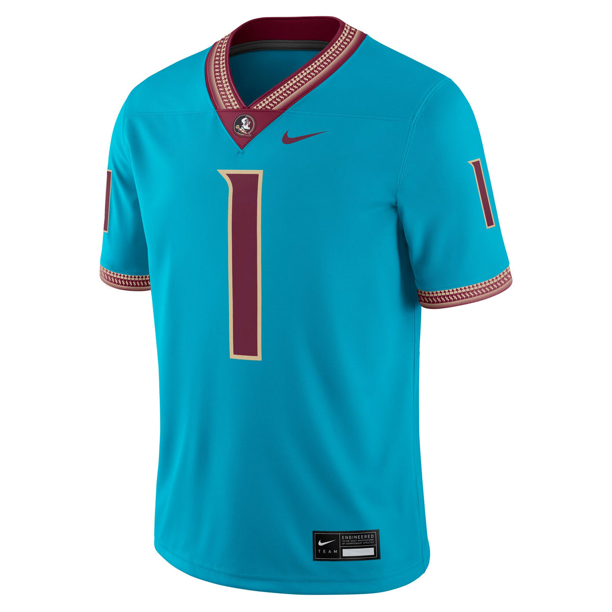 Turquoise Florida State Seminoles Alternate Game Jersey