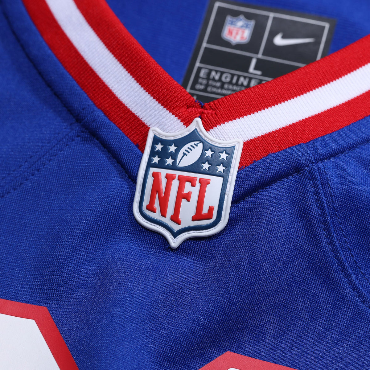 New York Giants Harry Carson Royal Retired Player Alternate Game Jersey