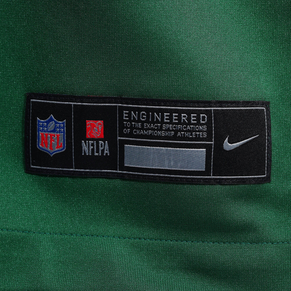 New York Jets Geno Smith Legacy Green Game Jersey
