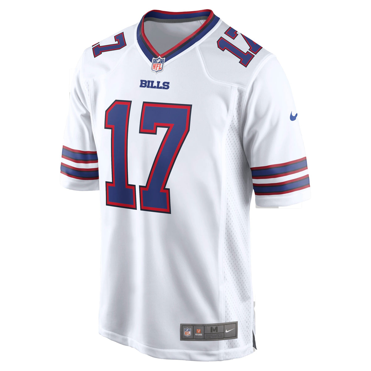 Buffalo Bills Josh Allen White White Game Player Jersey