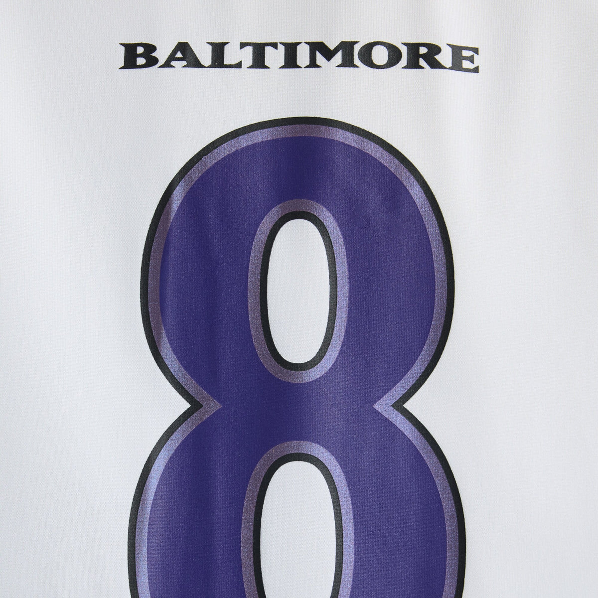 Baltimore Ravens Lamar Jackson White Game Jersey