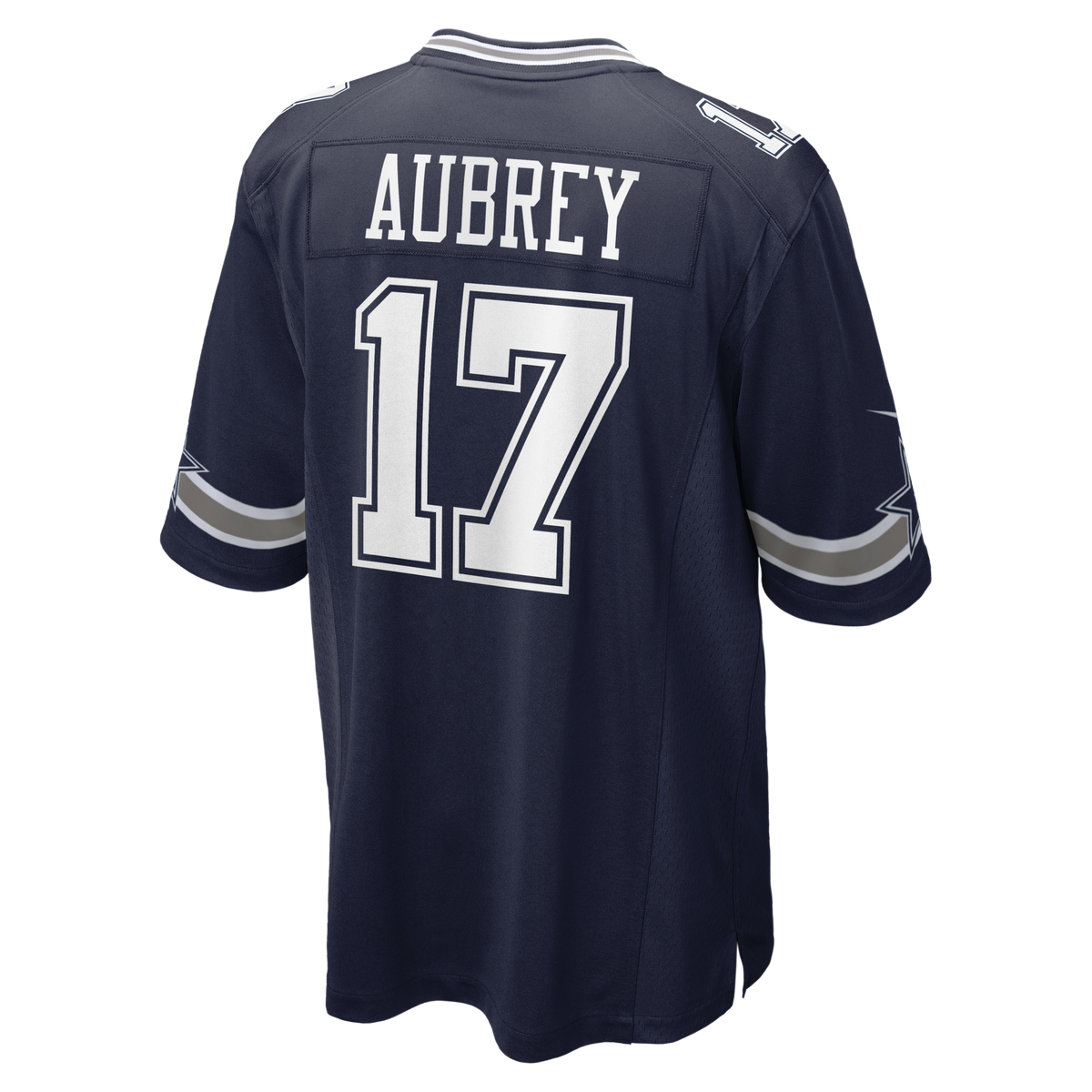 Dallas Cowboys Brandon Aubrey Navy Team Game Jersey