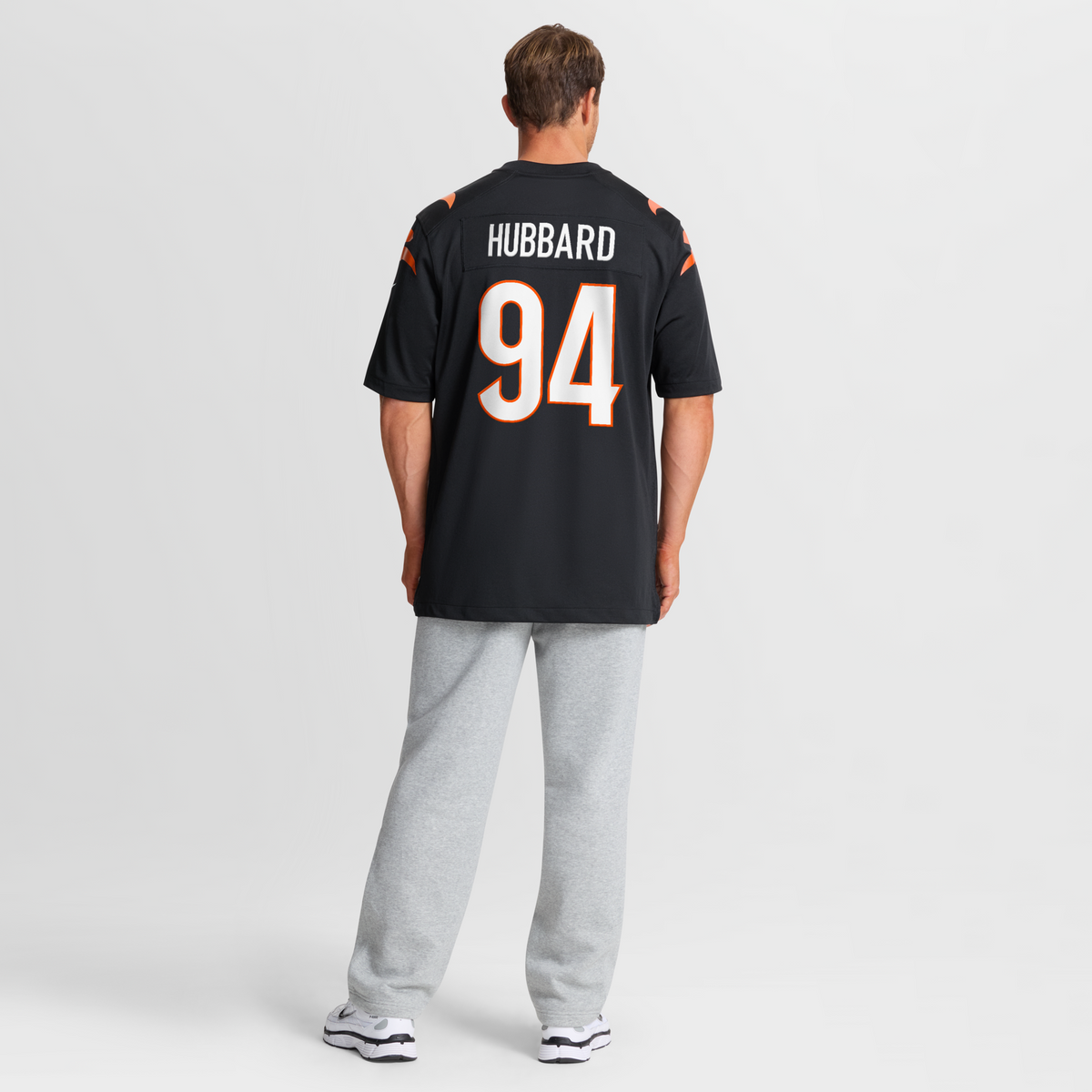 Cincinnati Bengals Sam Hubbard Black Player Game Jersey