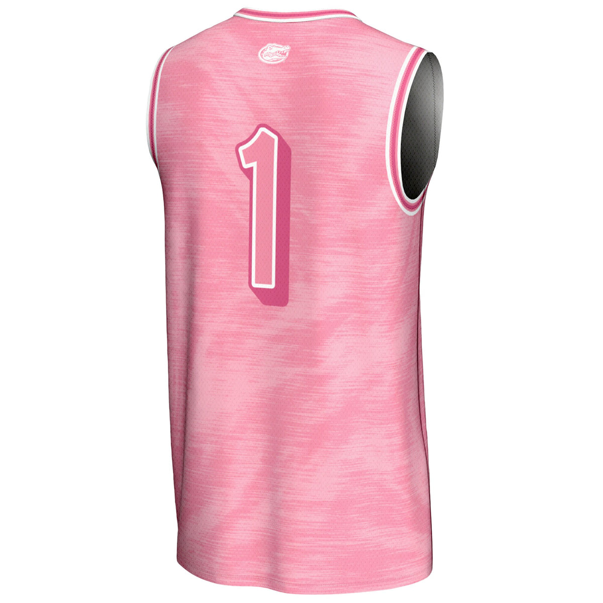 #1 Florida Gators GameDay Greats Lightweight Basketball Fashion Jersey - Pink