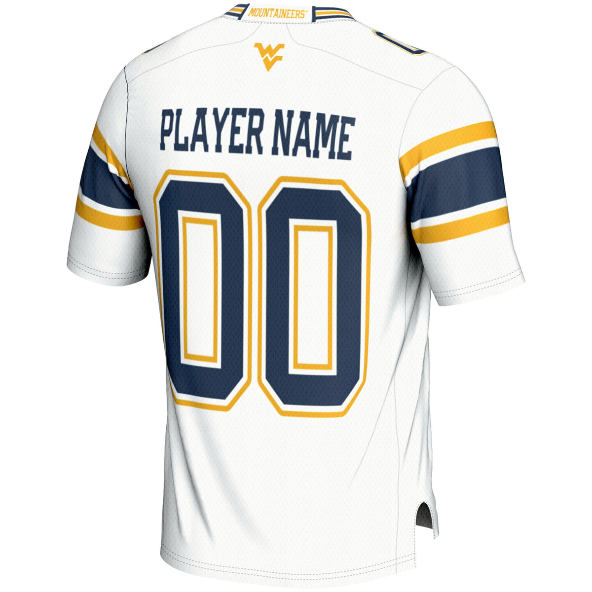 West Virginia Mountaineers GameDay Greats NIL Pick-A-Player Football Jersey - White