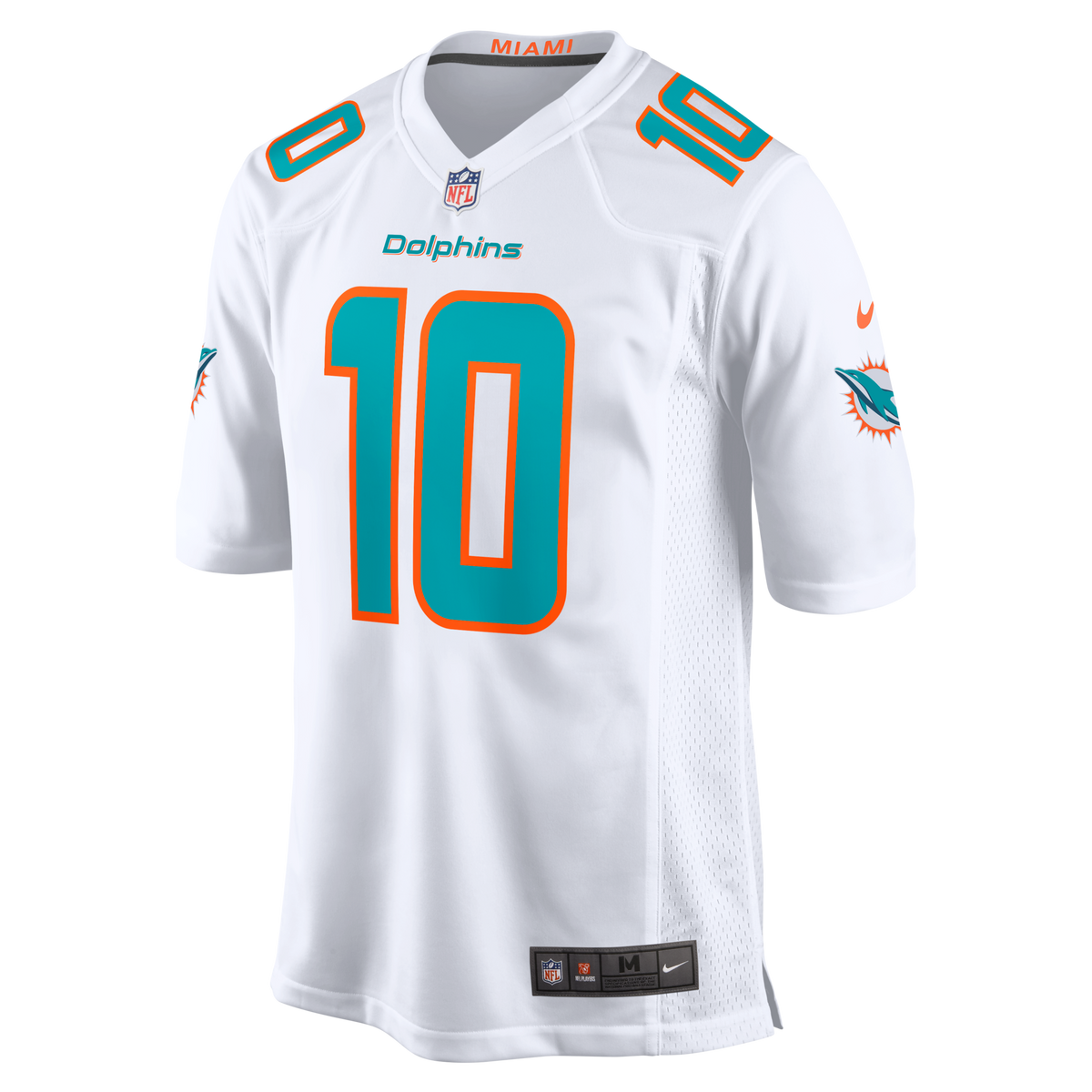 Miami Dolphins Jacob Rodriguez White Game Jersey