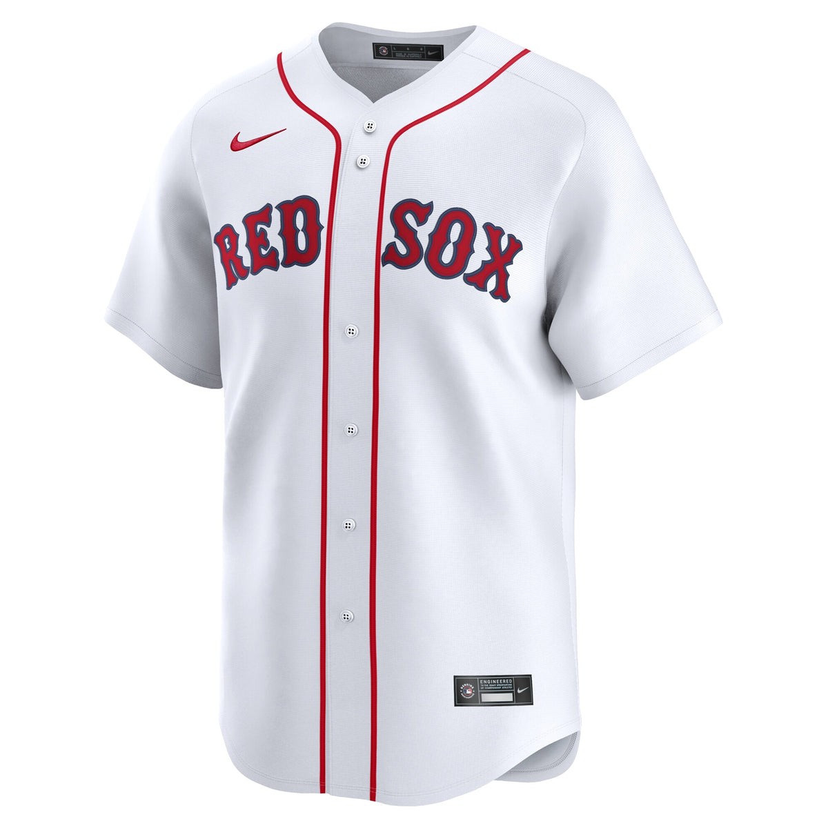 Boston Red Sox Tim Wakefield White Home Limited Player Jersey