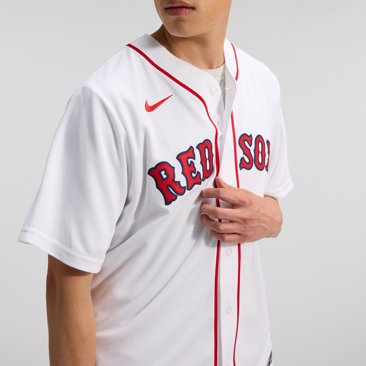 Boston Red Sox Roman Anthony White Home Replica Jersey