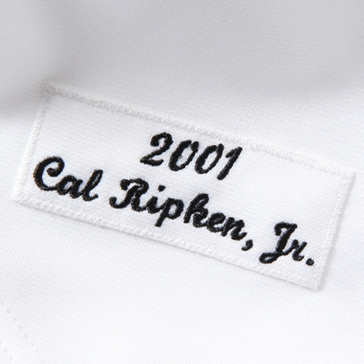 Baltimore Orioles Cal Ripken Mitchell & Ness White Home Authentic Jersey