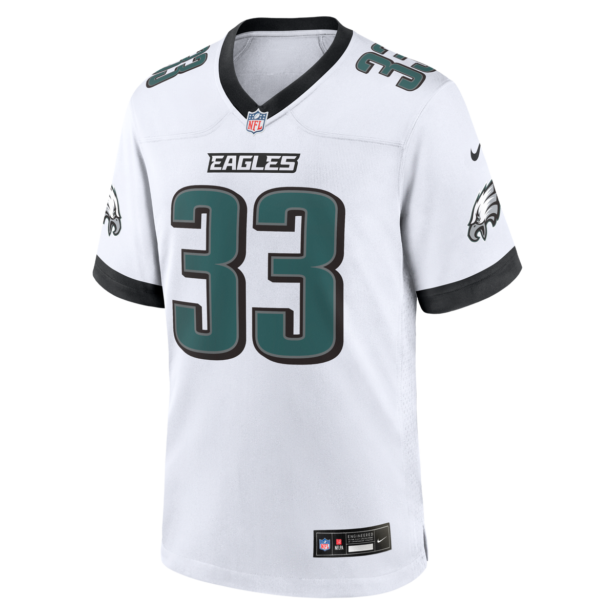 Philadelphia Eagles Cooper DeJean White Game Jersey