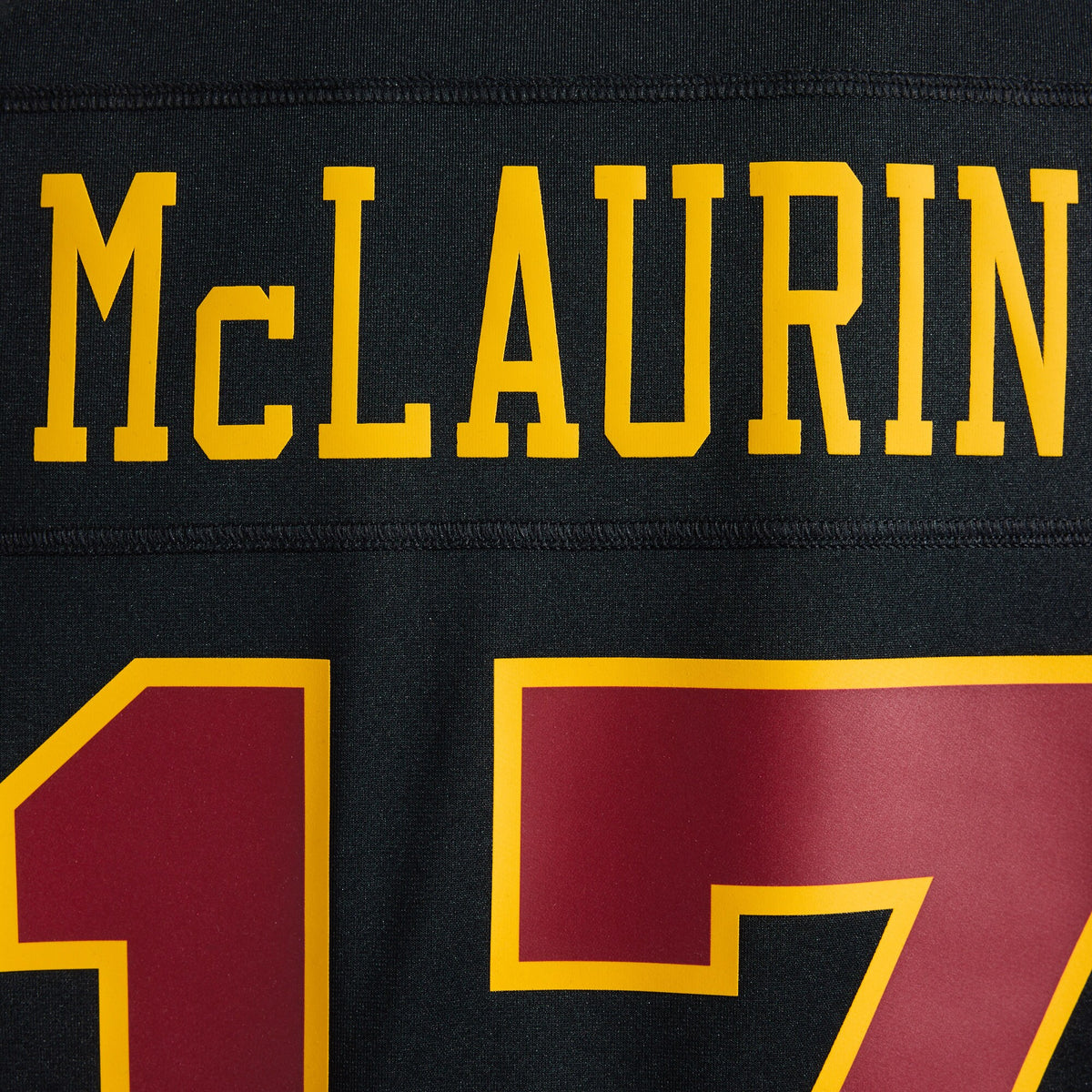 Hail Raiser Washington Commanders Terry McLaurin Black Alternate Game Jersey
