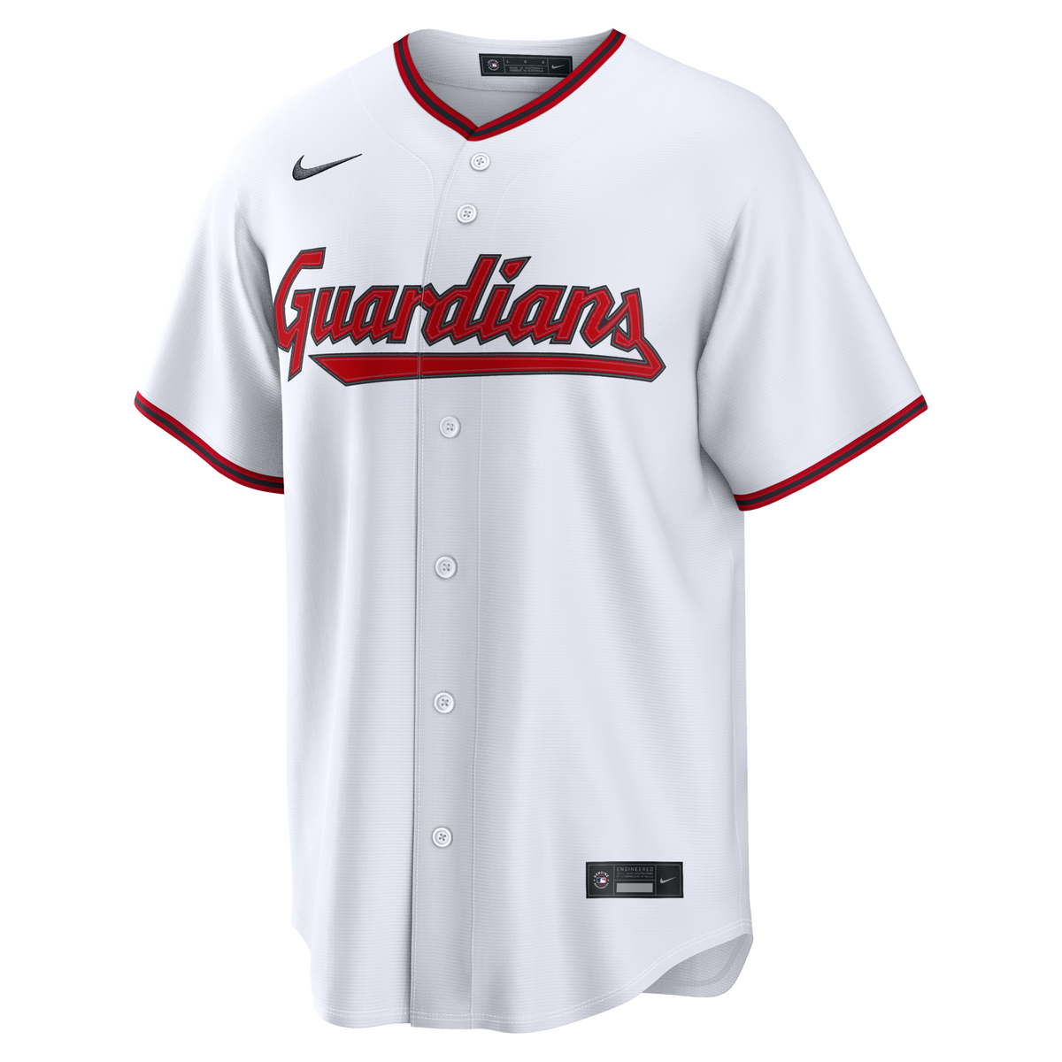Cleveland Guardians Foster Griffin White Home Replica Jersey