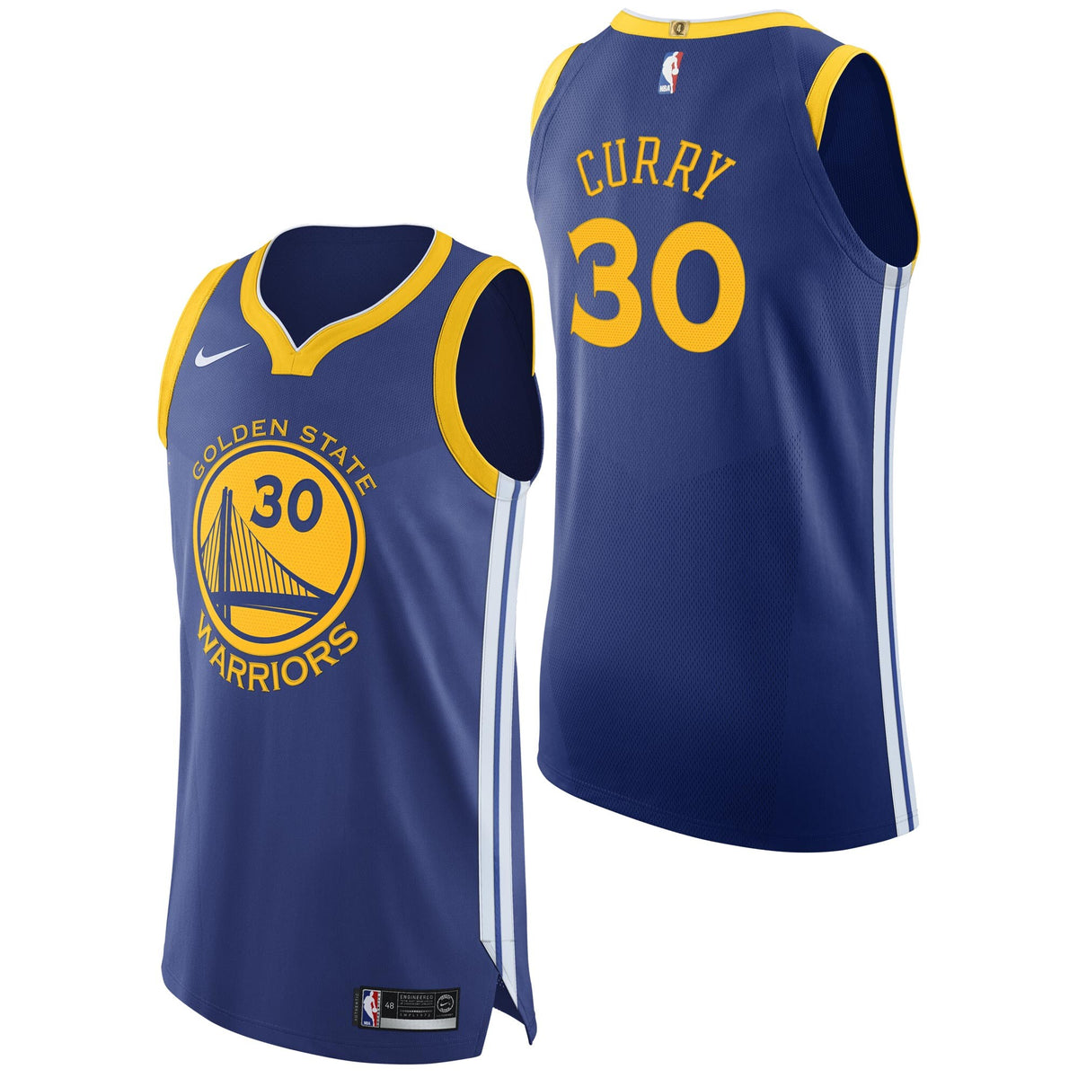 Golden State Warriors Icon Authentic Jersey - Stephen Curry -