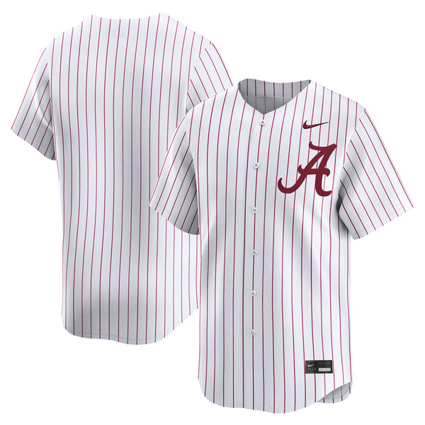 White Alabama Crimson Tide Baseball Limited Jersey