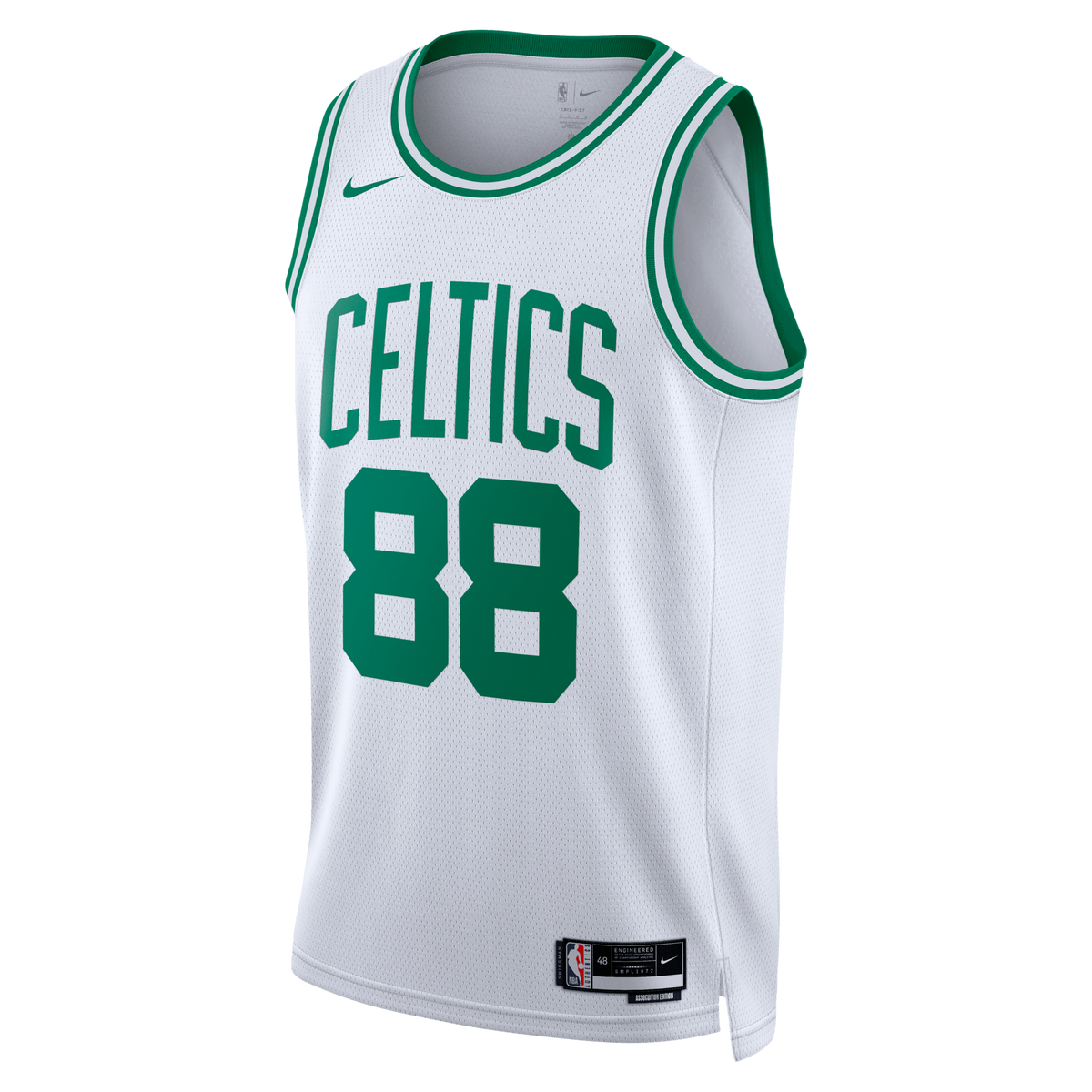 Boston Celtics Association Edition Swingman Jersey - White - Neemias Queta