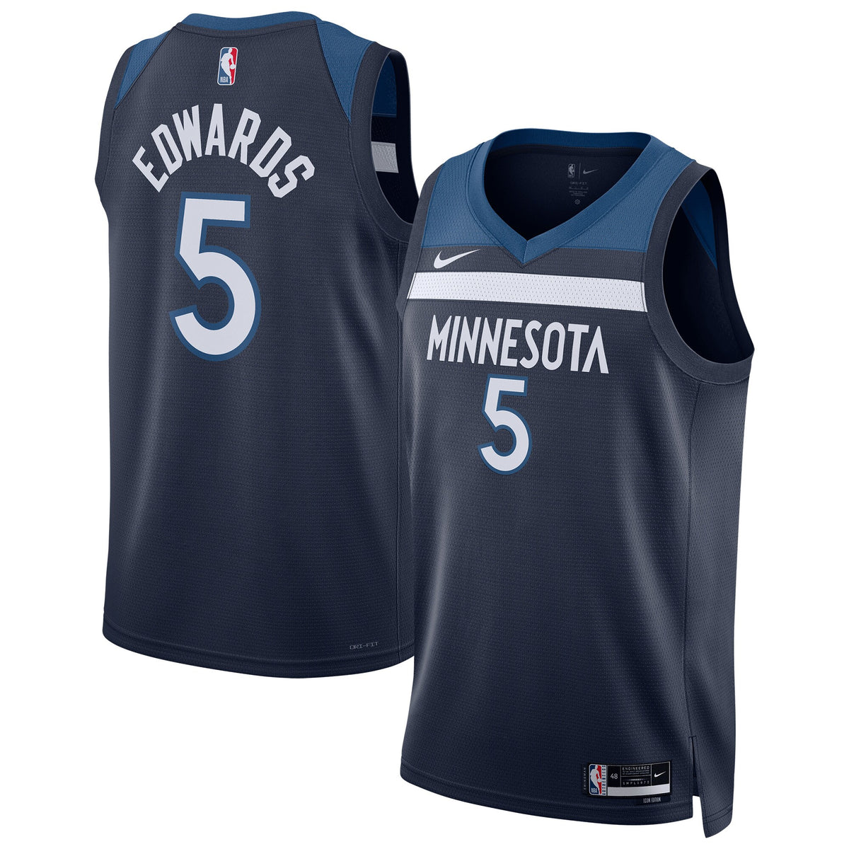 Minnesota Timberwolves Replica Icon Swingman Jersey
