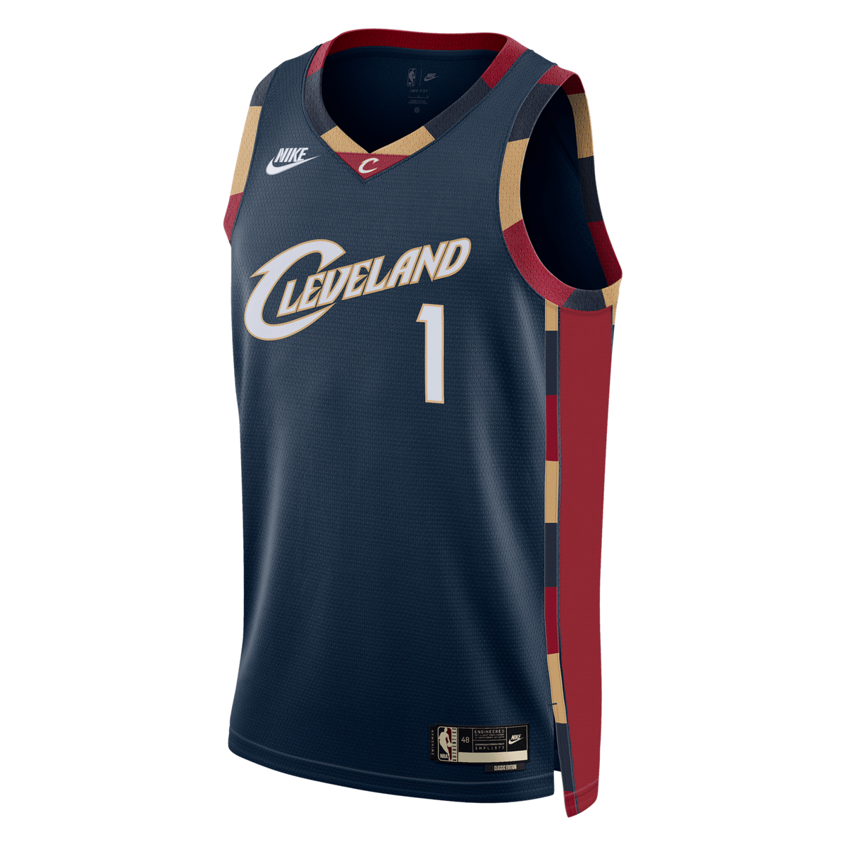 Cleveland Cavaliers Classic Edition Swingman Jersey - Navy - James Harden
