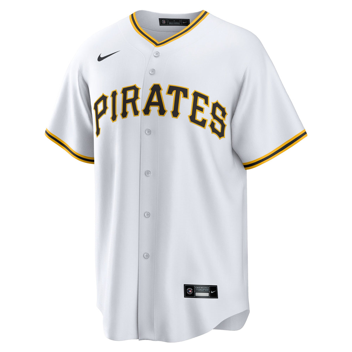 Pittsburgh Pirates Spencer Horwitz White Home Replica Jersey
