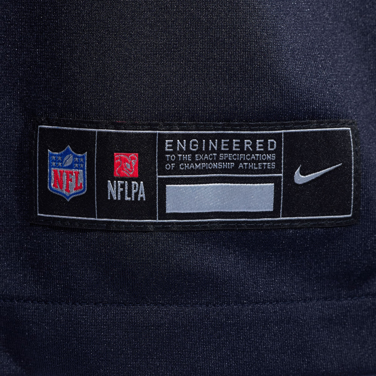 Houston Texans Derek Stingley Jr. Navy Game Jersey
