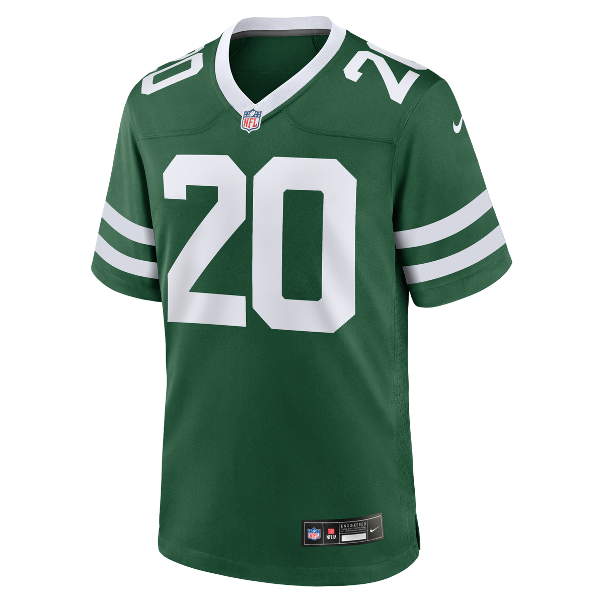 New York Jets Breece Hall Legacy Green Game Jersey